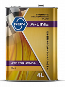 Масло трансмиссионное  NGN ATF Z-1 A-Line 4л (preview)