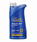 Моторное масло Mannol 4-Takt Aqua Jet 10w-40 1л (preview)