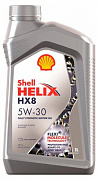 Моторное масло Shell HX8 5w-30 1л (preview)