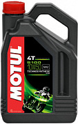 Моторное масло Motul 5100 Ester 4T 10w-50 4л (preview)