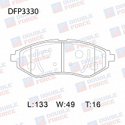 Колодки DOUBLE FORCE DFP3330 торм. перед. (preview)