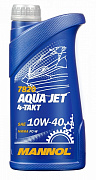 Моторное масло Mannol 4-Takt Aqua Jet 10w-40 1л (preview)