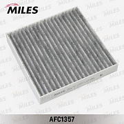 Фильтр салонный MILES AFC1357 угольный (preview)