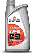 Моторное масло TAKAYAMA 5w-40 SN/СF 1л (preview)