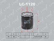 Фильтр масляный LYNX  LC1120 (preview)