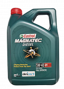 Моторное масло CASTROL MAGNATEC DUALOCK DIESEL DPF 5w-40 4л (preview)