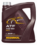 Масло трансмиссионное  MANNOL ATF AG60 4л (preview)