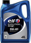 Моторное масло ELF EVOLUTION 900 NF 5w-40 4л (preview)