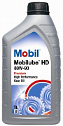 Масло трансмиссионное  Mobil Mobilube HD 80w-90 1л (preview)