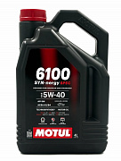 Моторное масло Motul 6100 Syn-Nergy SPEC 5w-40 4л (preview)