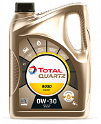 Моторное масло TOTAL QUARTZ 9000 ENERGY 0w-30 4л (preview)