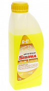 SIBIRIA Антифриз жёлтый  -40°C G11/G12 1кг (preview)