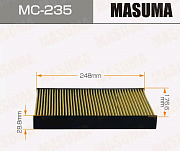 Фильтр салонный MASUMA MC235CL угольный (preview)