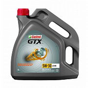 Моторное масло CASTROL GTX 5w-30 4л (preview)