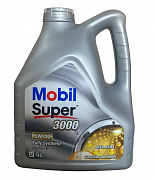 Моторное масло Mobil  SUPER 3000 X1  5w-40 4л (preview)