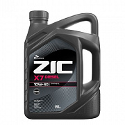 Моторное масло ZIC X7 Diesel CI-4/SL 10w-40 6л (preview)