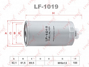 Фильтр топливный LYNX LF1019 (preview)
