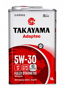 Моторное масло TAKAYAMA ADAPTEC 5w-30 GF-6A SP 1л (preview)