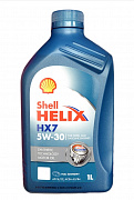 Моторное масло Shell HX7 5w-30 1л (preview)