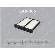 Фильтр салонный LYNX LAC305 (preview)