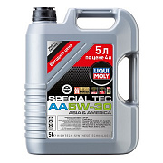 Моторное масло LIQUI MOLY Special Tec AA 5w-30 5л АКЦИЯ (preview)