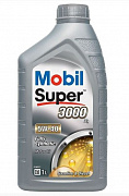 Моторное масло Mobil  SUPER 3000 X1  5w-40 1л (preview)