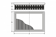 Фильтр воздушный SCT SB2273 (preview)