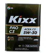 Моторное масло KIXX PAO C2/C3 5w-30 4л (preview)