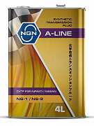 Масло трансмиссионное  NGN CVTF NS-2 A-Line 4л (preview)
