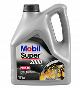 Моторное масло Mobil  SUPER 2000 X1  10w-40 4л (preview)