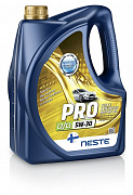 Моторное масло Neste CITY Pro С2/C3 5w-30 4л (preview)