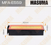 Фильтр воздушный MASUMA MFAE559 (preview)