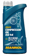Масло компрессорное Mannol Oil ISO 46 1л (preview)