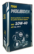 Моторное масло Mannol Molibden 10w-40 4л (preview)