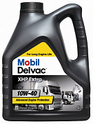 Моторное масло Mobil  Delvac XHP Extra 10w-40 4л (preview)