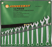 JONNESWAY W26112S Набор ключей комбинированных 8-22мм, 12пр. (preview)