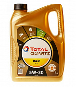 Моторное масло TOTAL QUARTZ INEO ECS 5w-30 4л (preview)