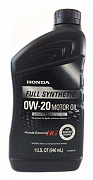 Моторное масло HONDA 0w-20 SP 0,946л США (preview)