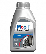 Тормозная жидкость Mobil Brake Fluid Dot-5.1 0,5л (preview)