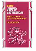 Масло трансмиссионное  MANNOL AWD Getriebeoel для муфт Haldex 0,85л (preview)