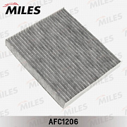 Фильтр салонный MILES AFC1206 угольный (preview)