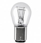 OSRAM P21/4W 12V 21/4W BAZ15d 7225 смещенный цоколь (preview)