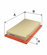 Фильтр воздушный FILTRON AP0357 (preview)