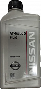 Масло трансмиссионное  NISSAN Matic Fluid D 1л (preview)