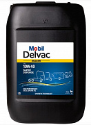 Моторное масло Mobil  Delvac Modern 10w-40 Super Defense 20л (preview)