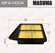 Фильтр воздушный MASUMA MFAH504 (preview)