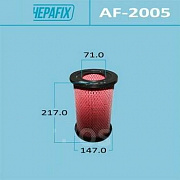 Фильтр воздушный HEPAFIX AF2005 (preview)