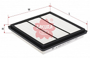 Фильтр воздушный SAKURA A1053 (preview)