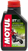 Моторное масло Motul Scooter Expert 2T 1л (preview)