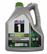 Моторное масло Mobil 1  ESP 5w-30 4л (preview)